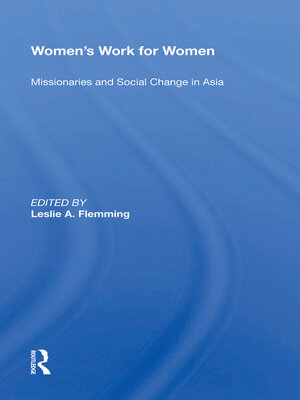 cover image of Women's Work For Women